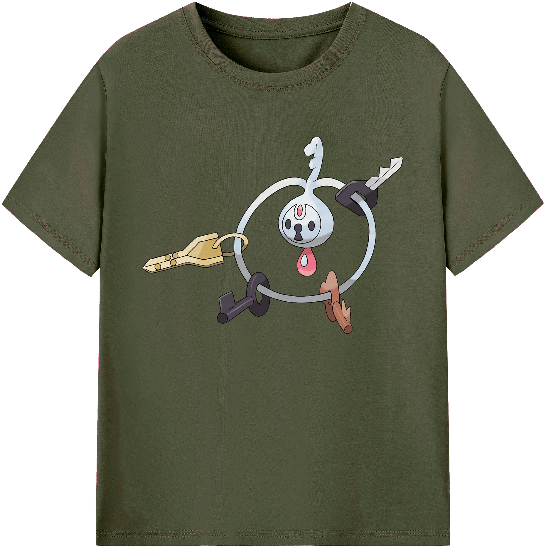 （画像用） ポケットモンスター Pokémon 綿100％ メンズ半袖Tシャツ｜肌触りやわらか＆通気性